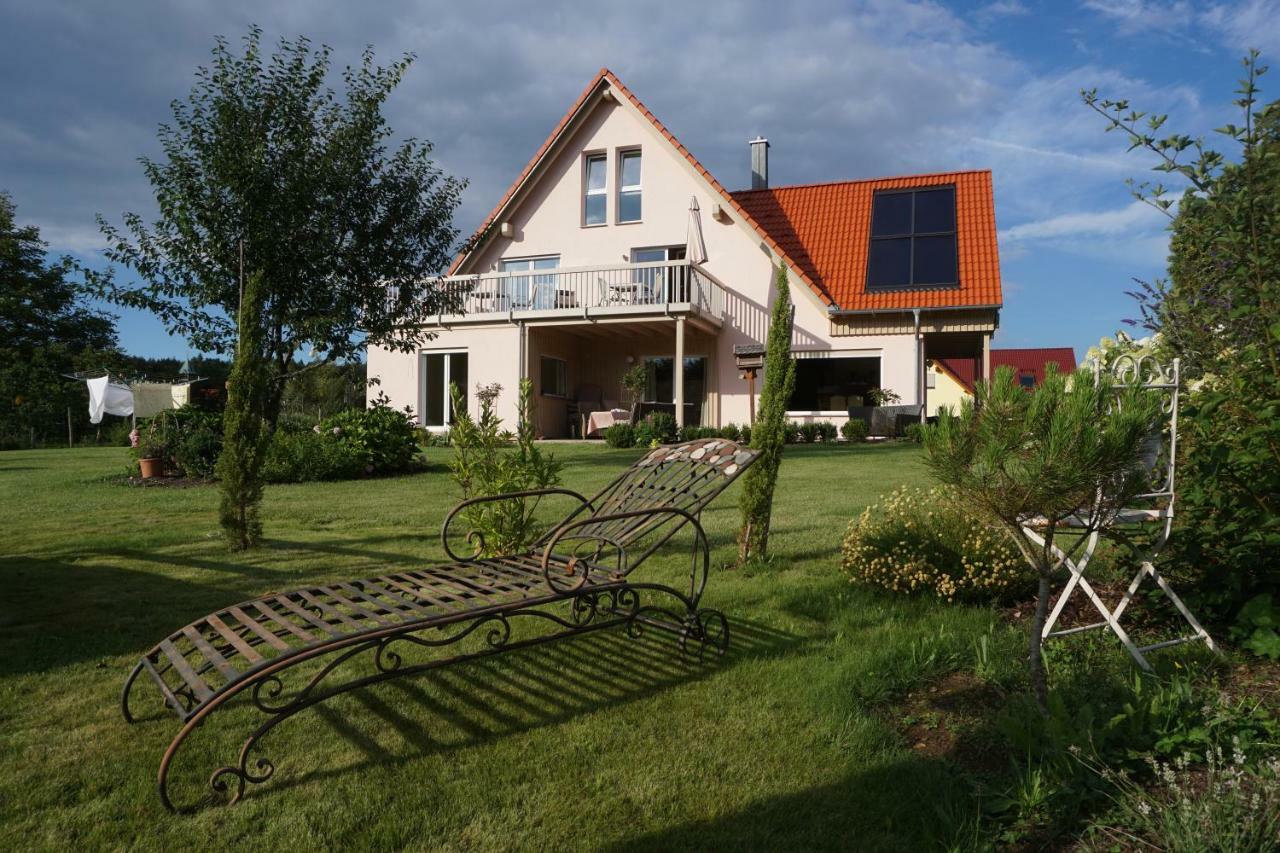 Pension Am Kirschgarten Goessweinstein Exterior photo