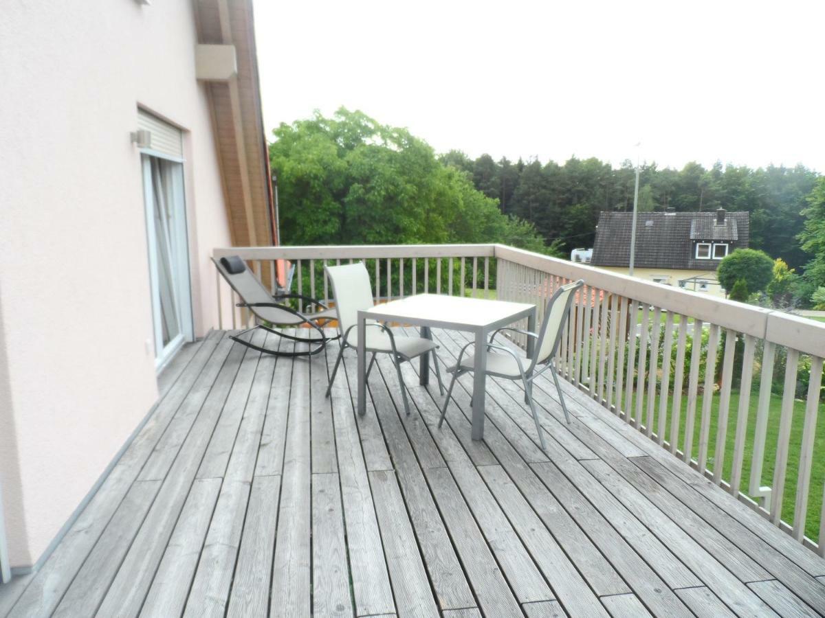Pension Am Kirschgarten Goessweinstein Exterior photo